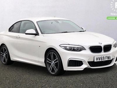 White Used 2019 BMW 218 M Sport Coupe | £14,399 (Good price)