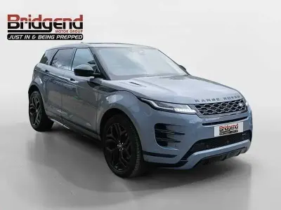 Used Land Rover Range Rover evoque 204 HP (150 kW) 2022 Grey SUV