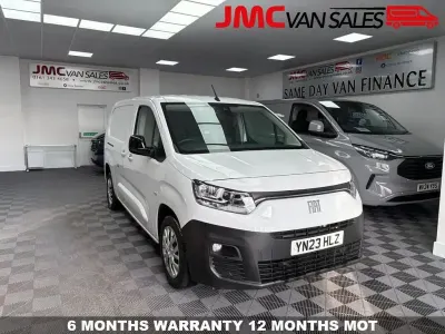 Used Fiat Doblò S 136 HP (100 kW) 2023 White MPV