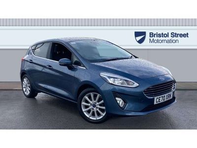 used Ford Fiesta 1.0 EcoBoost 95 Titanium 5dr