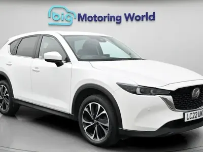 Używany Mazda CX-5 Inclusive 165 KM (121 kW) 2022 Biały SUV