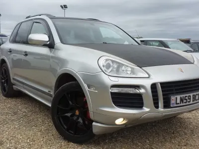 Used Porsche Cayenne GTS 2009 Silver SUV