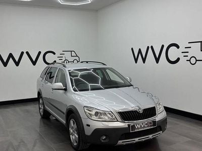 Used Skoda Octavia Scout Scout 4x4 2012 Estate