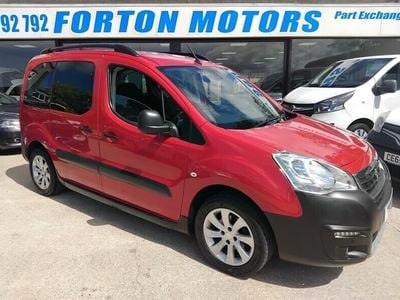 Peugeot Partner Tepee