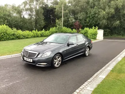 Used Mercedes E220
