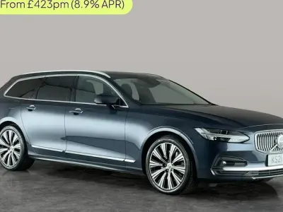 Usado Volvo V90 Inscription 197 HP (144 kW) 2021 Azul Carrinha