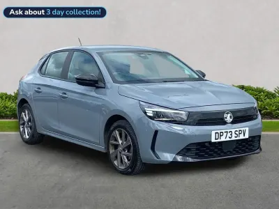 Second-hand Vauxhall Corsa Design Edition 2023 Gri Hatchback