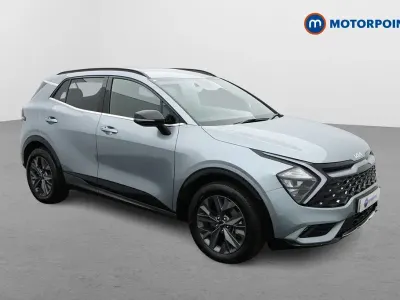 Usado Kia Sportage GT-Line 180 HP (132 kW) 2025 Prateado SUV