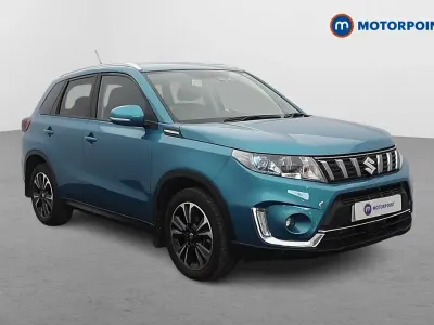 Used Suzuki Vitara SZ5 140 HP (102 kW) 2019 Turquoise SUV