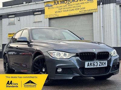 Grey Used 2014 BMW 320 M Sport Sedan | £9,999 (Expensive)