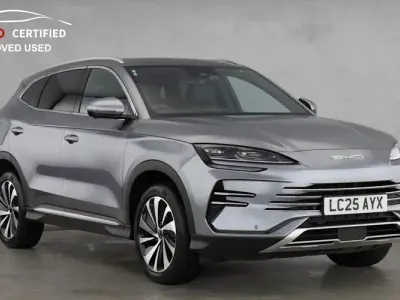 Used BYD Seal U Comfort 218 HP (160 kW) 2024 Grey SUV
