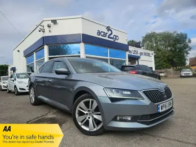 Used Skoda Superb