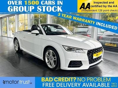 White Used 2020 Audi TT Roadster Sport Cabriolet | £20,595 (Good price)