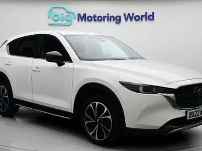 Used Mazda CX-5 Newground 165 HP (121 kW) 2022 White SUV