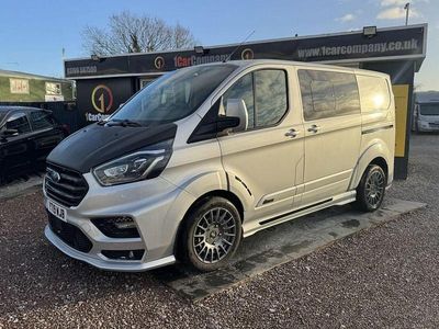 Used Ford Transit Custom Limited 170 HP (125 kW) 2019 Silver Van