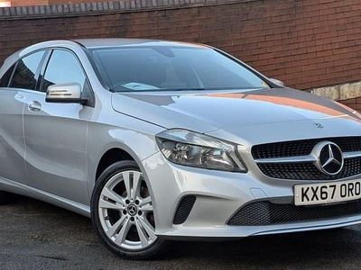 Used Mercedes A180 109 HP (80 kW) 2017