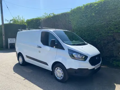 Used Ford Transit Custom 2020 White Van