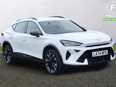Used Cupra Formentor 150 HP (110 kW) 2024 White SUV