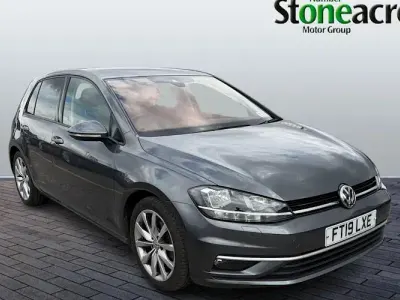 Used VW Golf VII GT 150 HP (110 kW) 2019 Grey Hatchback