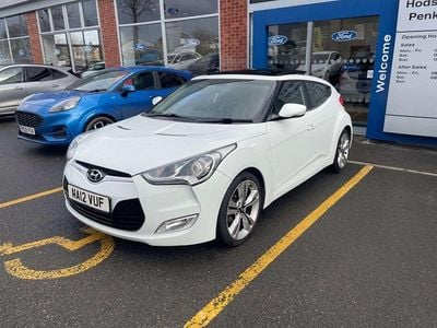 White Used 2012 Hyundai Veloster Sport Coupe | £4,990 (A bit pricey)