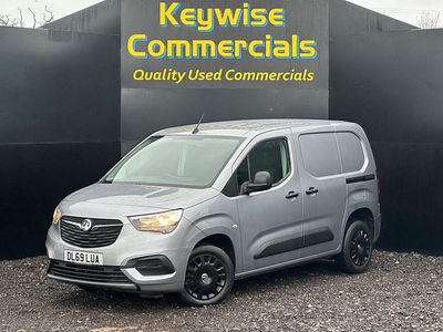 Grey Used 2019 Vauxhall Combo Sportive Sedan | £8,990 (Fair price)