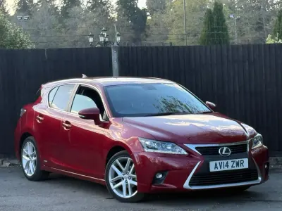 Usado Lexus CT200h