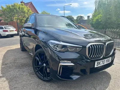 Used BMW X5 Comfort Edition 2020 Black SUV