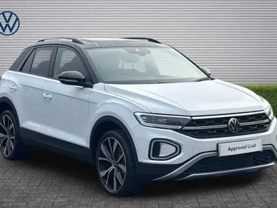 Novo VW T-Roc Design 150 HP (110 kW) 2026 Branco SUV