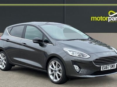 used Ford Fiesta Hatchback 1.0 EcoBoost Titanium 5dr Auto Automatic Hatchback