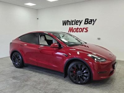 Used Tesla Model Y Performance 392 kW (534 HP) 2022 Red SUV