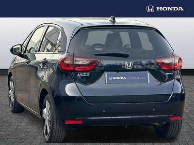 Used Honda Jazz Hybrid 109 HP (80 kW) 2021 Blue Hatchback