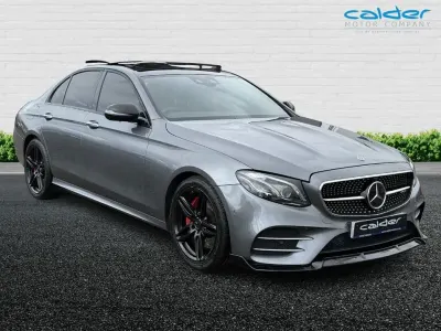 Used Mercedes E53 AMG