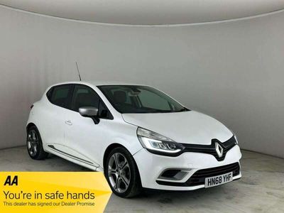 used Renault Clio IV 0.9 GT LINE TCE 5d 89 BHP