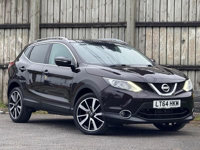 Used Nissan Qashqai Tekna 130 HP (95 kW) 2014 Black SUV