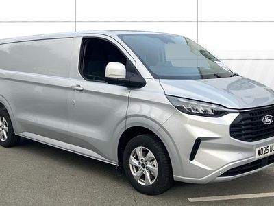 New 2025 Ford Transit Custom Limited Van | £27,295 (Fair price)