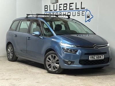 Used Citroën Grand C4 Picasso SELECTION 2015 Blue MPV
