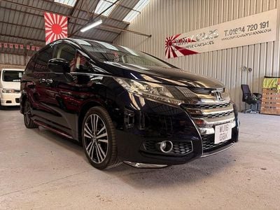 Used Honda Odyssey 248 HP (182 kW) 2016 Blue MPV