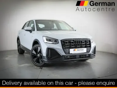 Used Audi Q2 S-Line 2023 Grey SUV