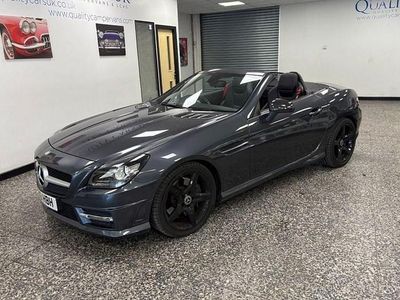 Used Mercedes SLK250 AMG 2013 Grey Cabriolet