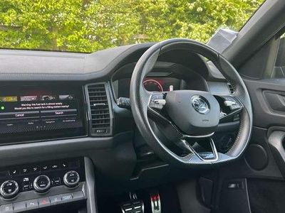 Used Skoda Kodiaq SportLine 150 HP (110 kW) 2022 Black SUV