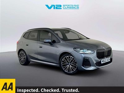 Used BMW 218 M Sport 150 HP (110 kW) 2022 Grey MPV