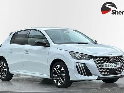 Nouă Peugeot 208 Allure 102 CP (75 kW) 2025 Alb Hatchback