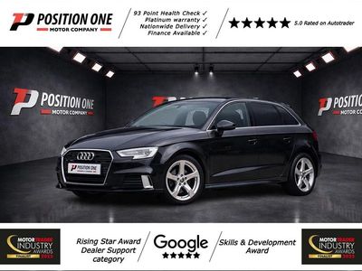 Used Audi A3 Sportback Sport 150 HP (110 kW) 2018 Black Hatchback