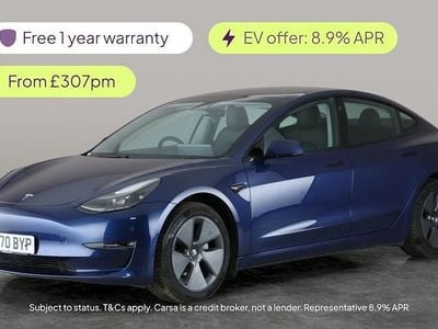 Used 2023 Tesla Model 3 Long Range AWD Sedan | £17,829 (Super price)