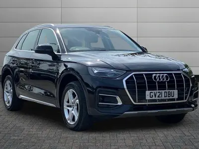 Used Audi Q5 Sport 204 HP (150 kW) 2021 Black SUV