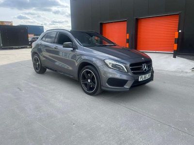 Used Mercedes GLA220 AMG line 177 HP (130 kW) 2016 Grey SUV