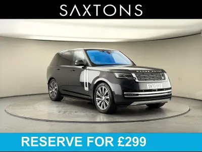 Used Land Rover Range Rover Autobiography 350 HP (257 kW) 2023 Carpathian grey SUV