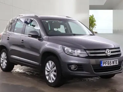 Begagnad VW Tiguan