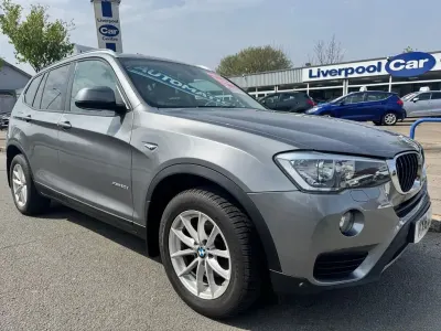 Used BMW X3 Comfort Edition 190 HP (139 kW) 2016 Grey SUV