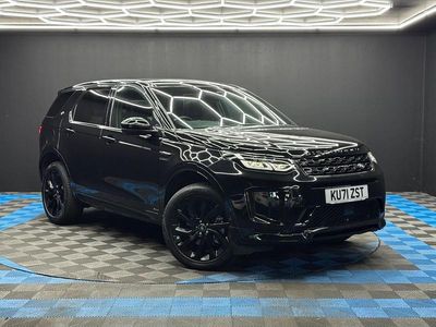 Used Land Rover Discovery Sport R-Dynamic 2021 Black SUV